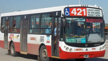 La línea 421