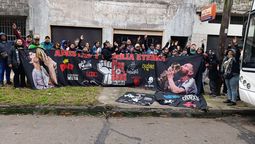 vecinos de san vicente en la despedida del indio solari en avellaneda: esto es familia, una hermandad impresionante