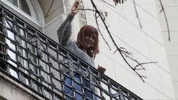 cambios en la movilizacion en apoyo a cristina kirchner: a que hora y donde sera