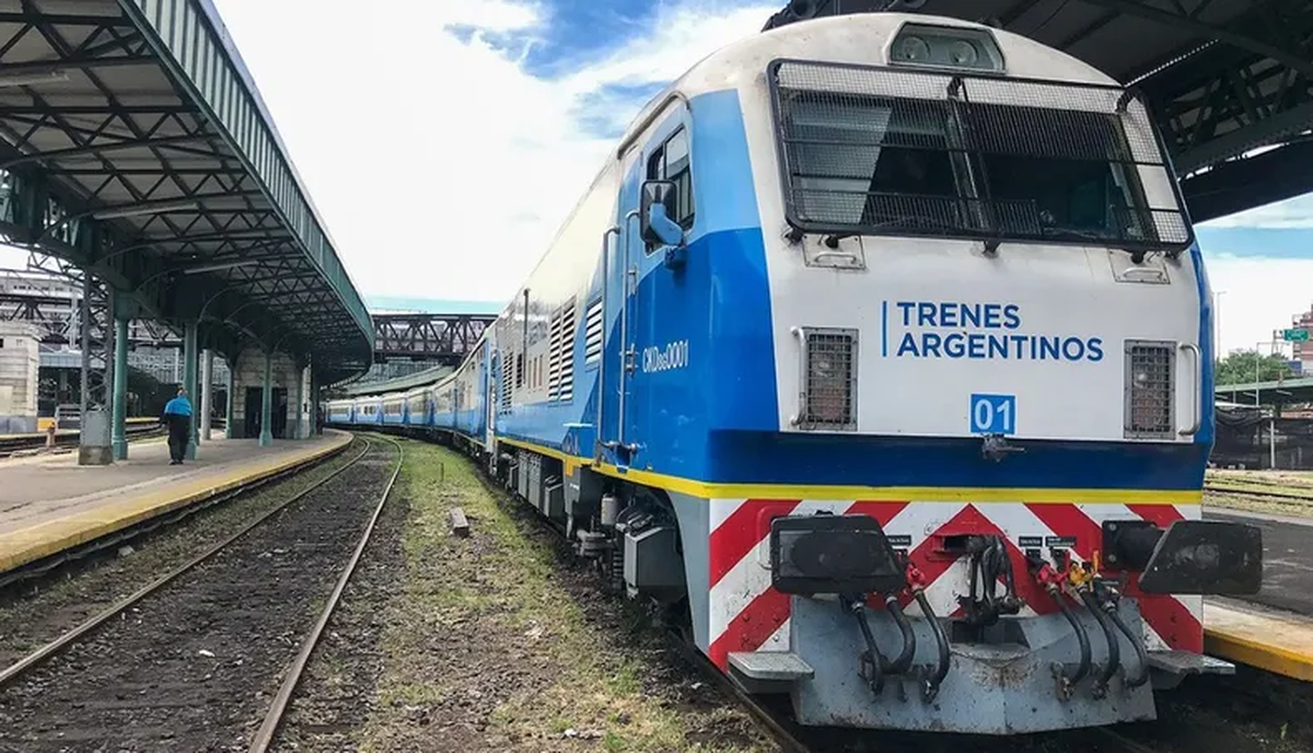 Los trenes saldrán de Constitución.