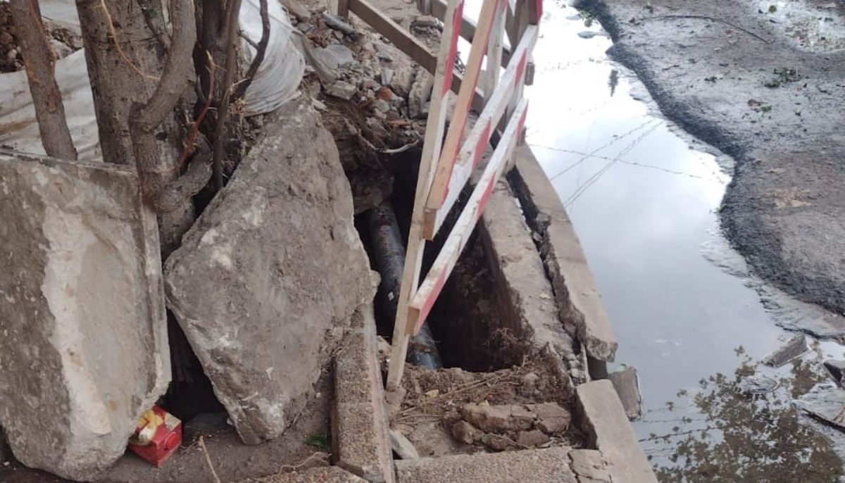 Lanús: un edificio con 72 familias no tiene agua desde el sábado