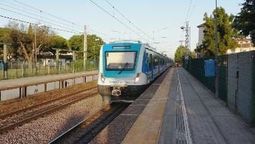 Demoras en el Tren Roca por pasajero descompensado en José Mármol