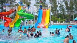 lomas de zamora: habilitan la pileta del parque albertina para usar en verano