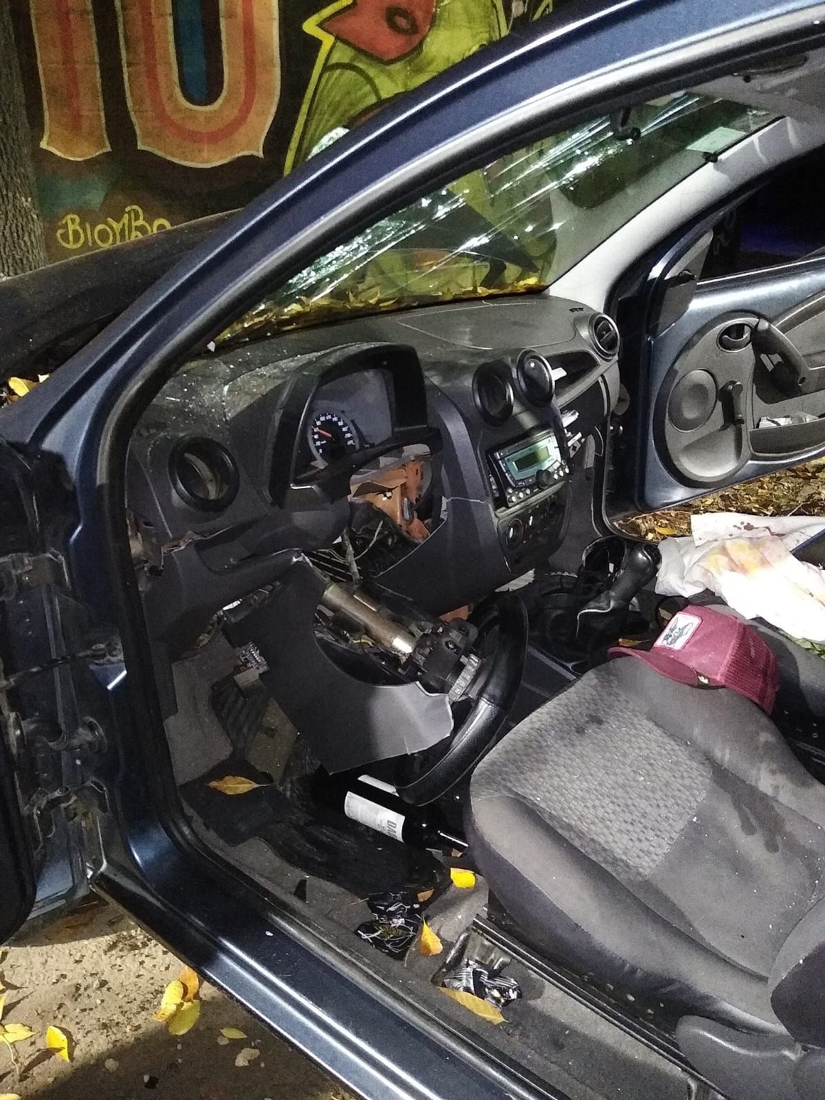 Fuerte accidente en La Colorada: hospitalizaron a dos jóvenes que habrían estado alcoholizados