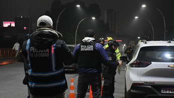 La Ciudad de Buenos Aires reforzó controles en el límite con Zona Sur: 484 vehículos incautados y 4 detenidos