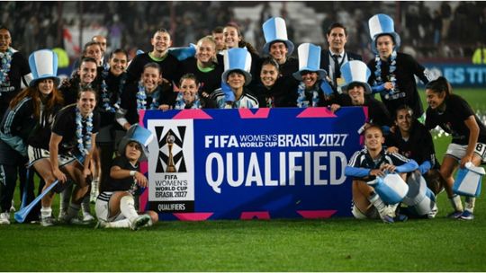 Las chicas al Mundial: la Selección Argentina selló su pasaje en la cancha de Lanús