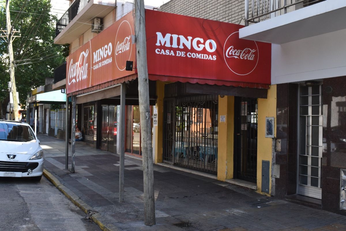Restaurante Mingo, ubicado en Gorriti 461.
