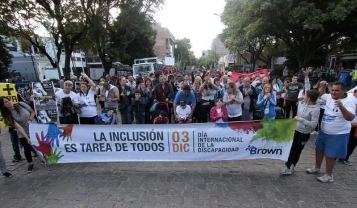 Brown: realizarán un festival para personas con discapacidad
