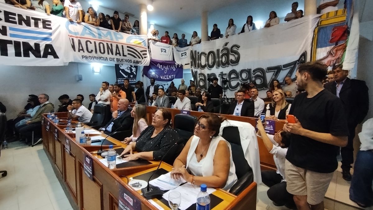 Apertura de sesiones: Mantegazza anunció la creación del Ecodistrito Turístico Laguna de San Vicente