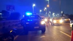 demoras en puente la noria por un choque multiple