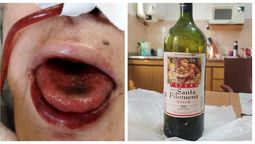 vecinas de san vicente se intoxicaron con un vino en mal estado: una esta internada grave