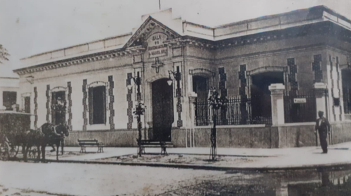 La Sala Ricci en sus primeros a&ntilde;os.