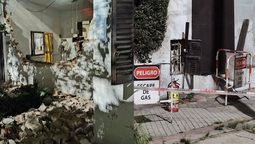 explosion por acumulacion de gas en una vivienda de lanus: evacuaron un geriatrico lindero
