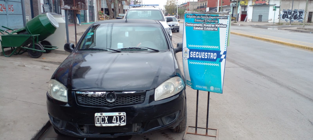 Los detenidos tienen 24, 26 y 39 años. 