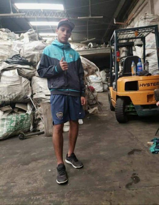 Braian Velázquez, el joven asesinado en Lomas de Zamora.