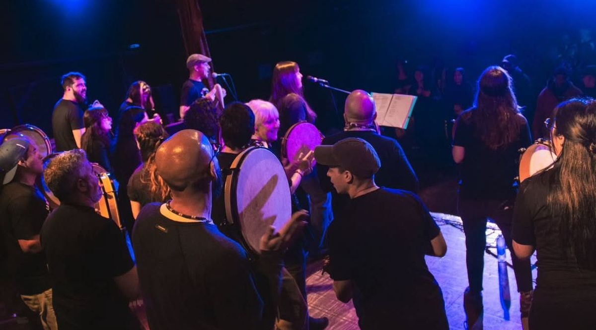 La Plena del Sur, grupo oriundo de Turdera, se prepara para cerrar los carnavales de Lomas el próximo 16 de febrero.