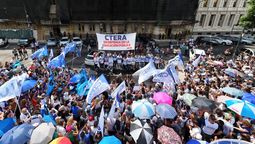 Paro docente: el panorama en la región para el próximo lunes