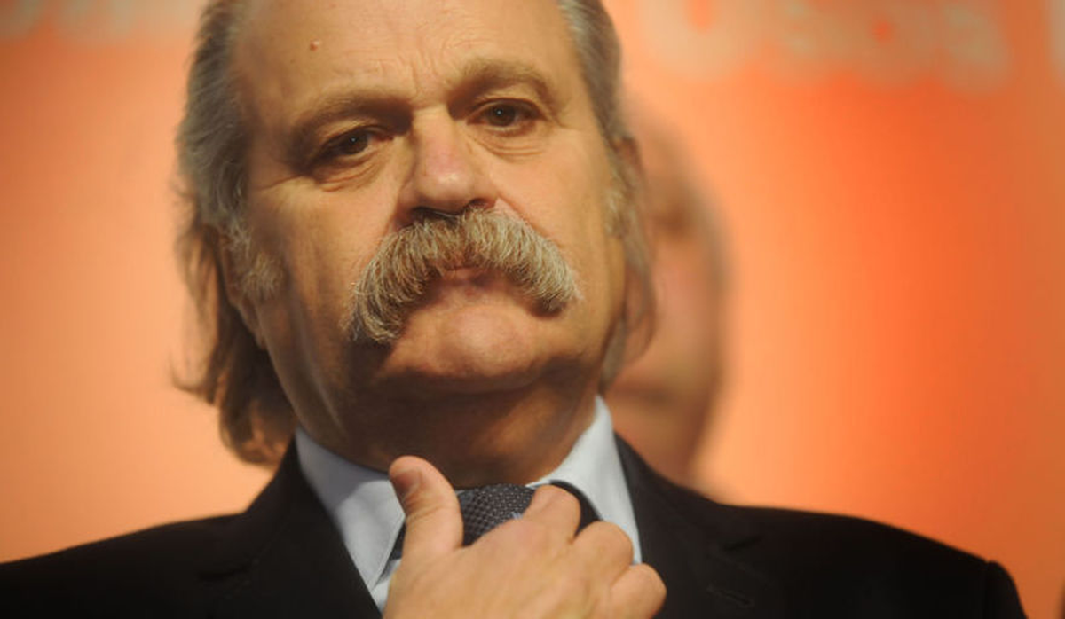Alejandro Granados, ex intendente de Ezeiza y padre del actual jefe comunal.