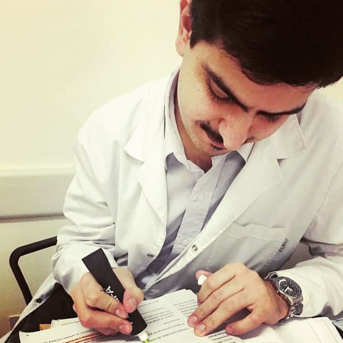 El médico Emiliano Elhalem falleció a los 38 años. El médico Emiliano Elhalem falleció a los 38 años.