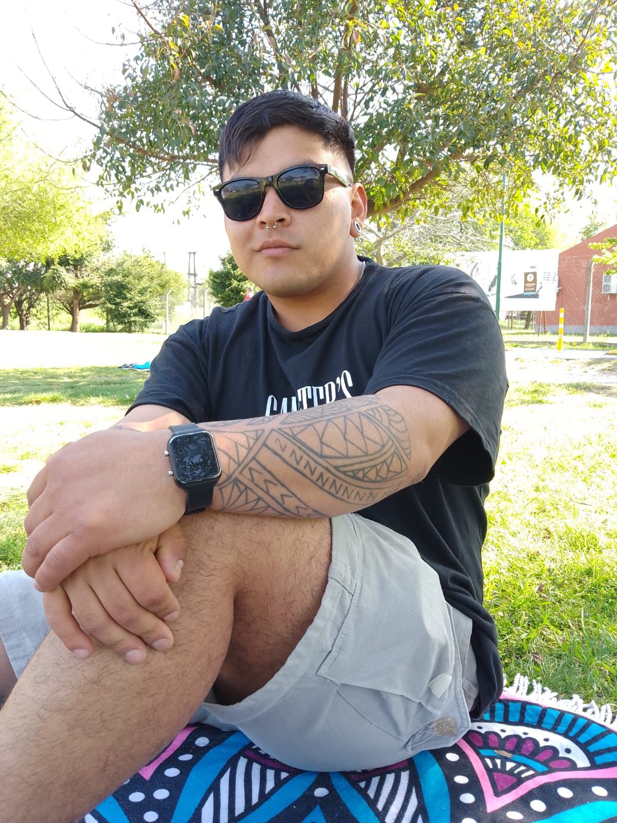 El joven iba a ser padre.