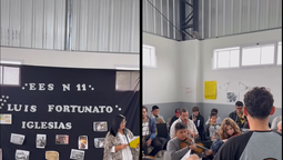 ezeiza: imponen el nombre de un historico referente de la educacion en la secundaria 11 de tristan suarez