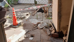 un hombre fue a buscar a su madre para ir al velorio de su padre y la hallo muerta en un pozo en la plata