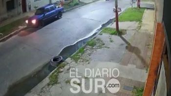 Video: le robaron la camioneta a una familia de Lanús y era su herramienta de trabajo