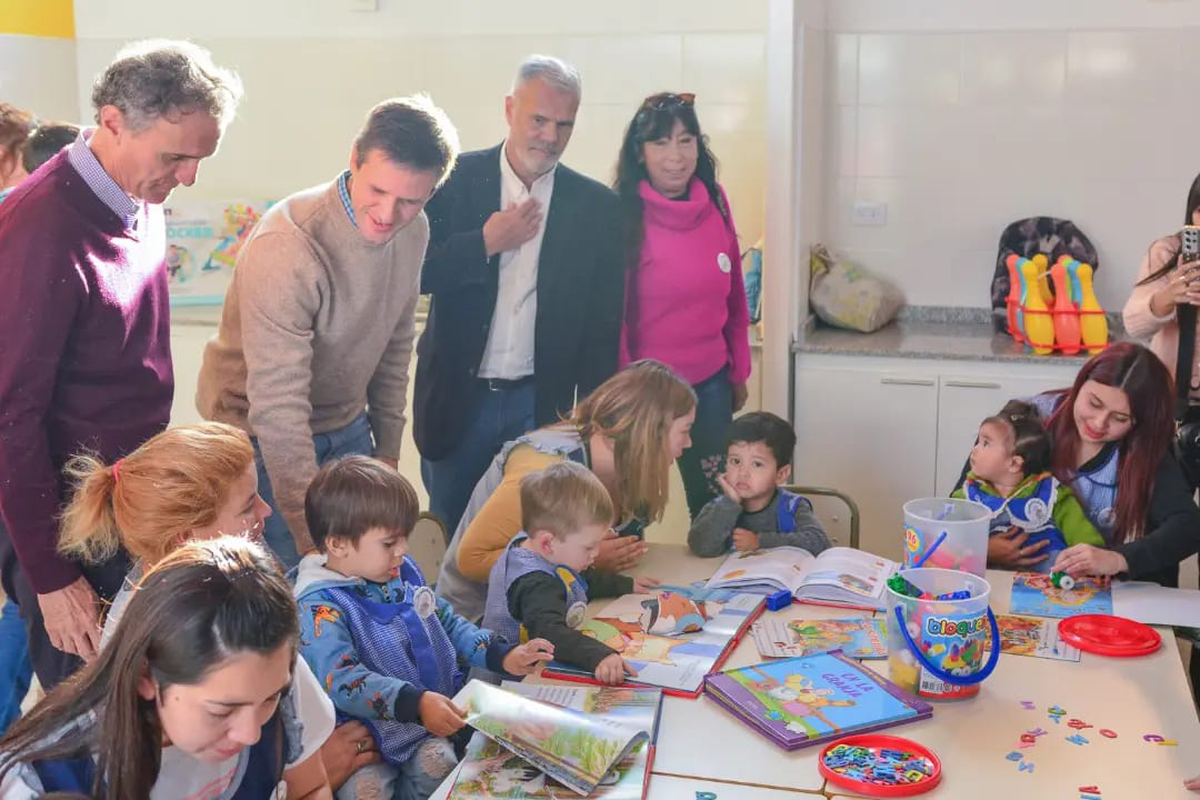 El nuevo Centro de Desarrollo Infantil se encuentra en el barrio La Merced, en San Vicente.