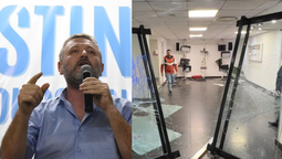 identificaron en el ataque a tn a jose lepere, lider de la campora de almirante brown y ex funcionario nacional