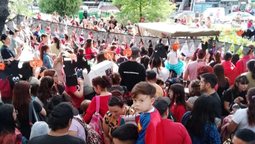 monte grande: se acerca la fiesta de brujas y zombies en la plaza mitre