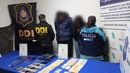 san vicente: la lider de la banda que asalto a una familia era una maestra que daba clases en carceles