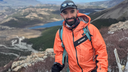 nicolas jimenez, el guia de montana de lanus que lucha por recuperarse tras un accidente en el bolson