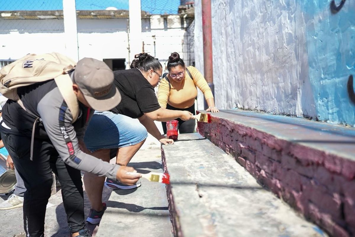Operativos de puesta en valor se realizarán este sábado en 14 espacios comunitarios de distintos barrios de Lomas de Zamora.