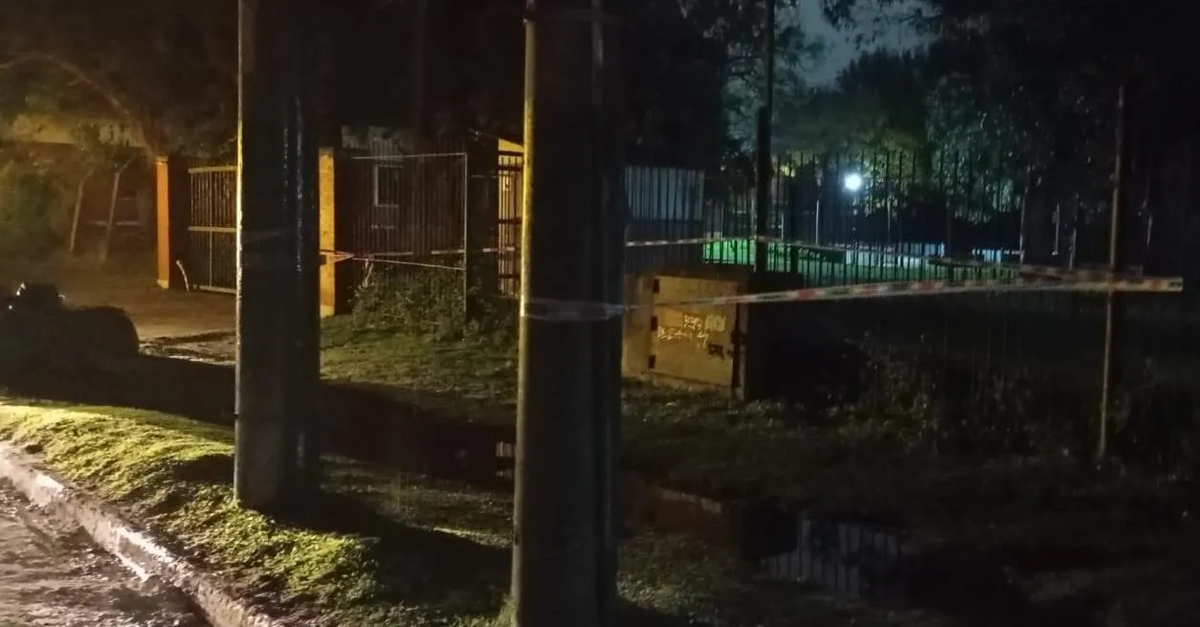 El hecho ocurrió en el barrio Parque Barón de Lomas de Zamora. 