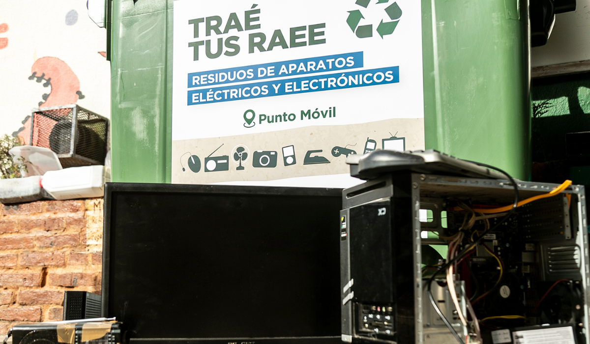Recolección de residuos electrónicos en Almirante Brown: los puntos para depositarlos