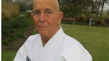 Falleció Atilio Rinaldi, un histórico referente del karate y vecino de Lanús