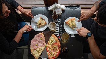 Pizza libre en Almirante Brown con descuentos y promociones: qué lugares se adhieren