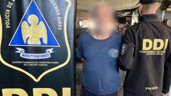 Detuvieron en Llavallol a un hombre acusado de abusar de su hijastra y le hallaron más de cien municiones