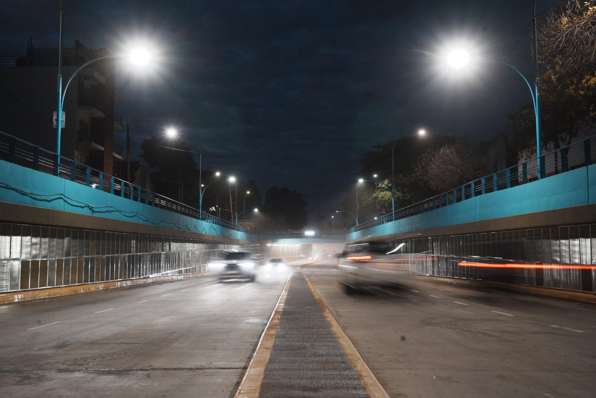 La obra del Paso Bajo Nivel de Temperley la llev&oacute; a cabo el Gobierno de la Provincia de Buenos Aires junto al Municipio de Lomas de Zamora.