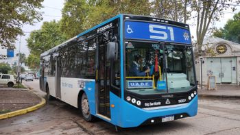 Siguen las frecuencias reducidas en el Expreso 51 de San Vicente a Capital Federal