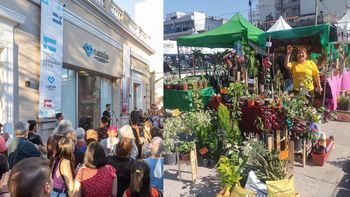 La Noche de los Viveros en Lanús: floristas, shows y puestos gastronómicos