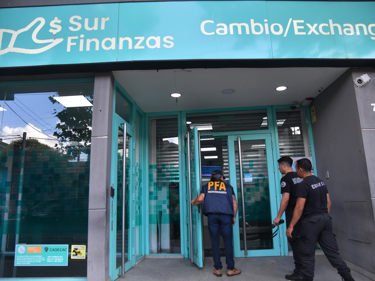 Continúan las investigaciones sobre movimientos en la financiera Sur Finanzas. 