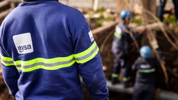 preven corte en el servicio de agua en zona sur por la reparacion de una caneria en la autopista dellepiane