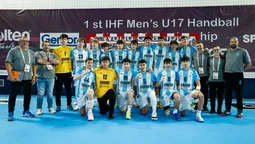 nueva convocatoria para joven de 9 de abril a la seleccion de handball: enfocados en clasificar al mundial
