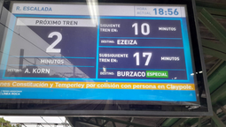 demoras en el tren roca por accidente en claypole demoras en el tren roca por accidente en claypole