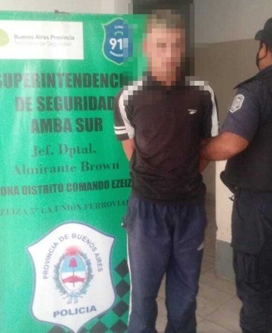 Tres detenidos por un conflicto en Ezeiza