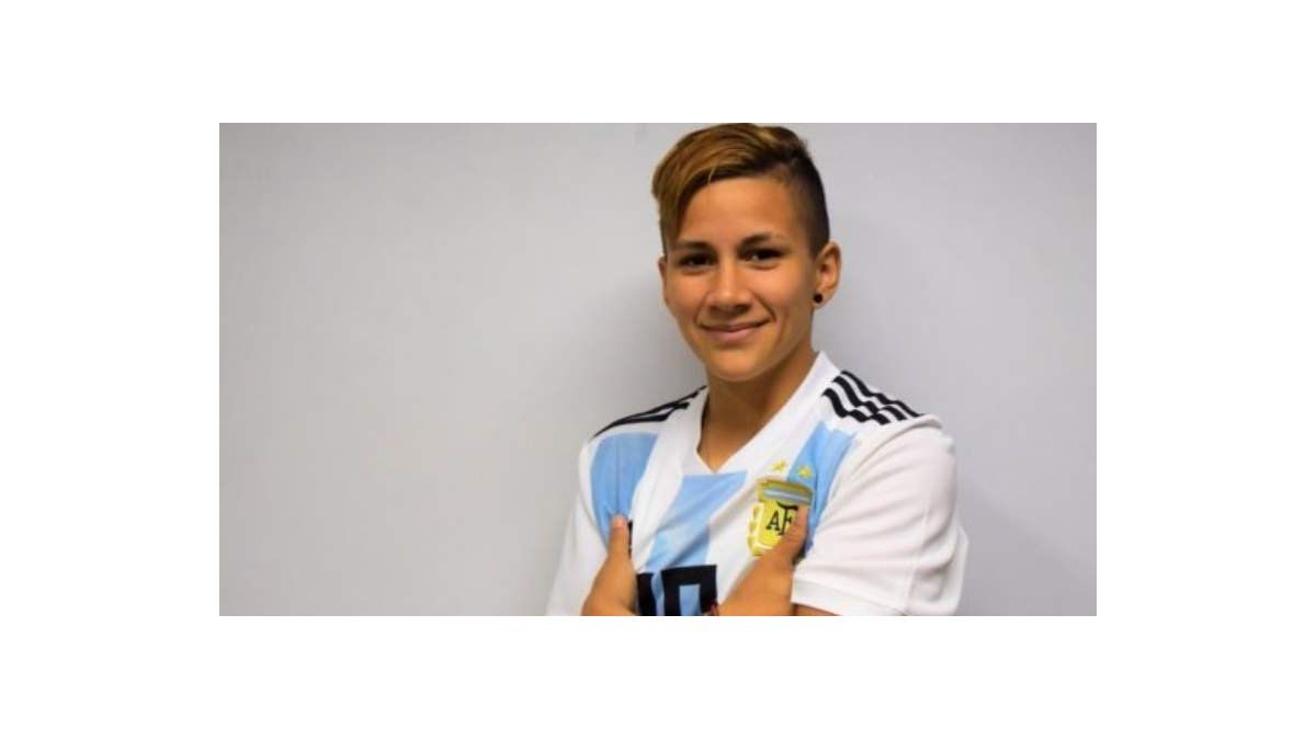 Lorena Benítez, la echeverriana que la rompió en el Mundial de Fútbol