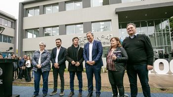 Almirante Brown: cómo es el nuevo edificio del Instituto de Formación Docente N°41