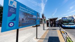 habilitan de forma completa el centro de trasbordo de colectivos de la estacion de lanus