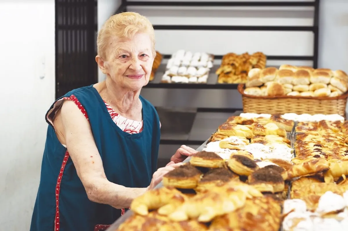 La vecina de Monte Grande fundó el local hace 35 años junto a su esposo, Benito.